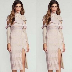 💯 Free People Pencil Skirt & Top Set
